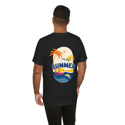 Hello Summer Tshirt Fashion - DUGO