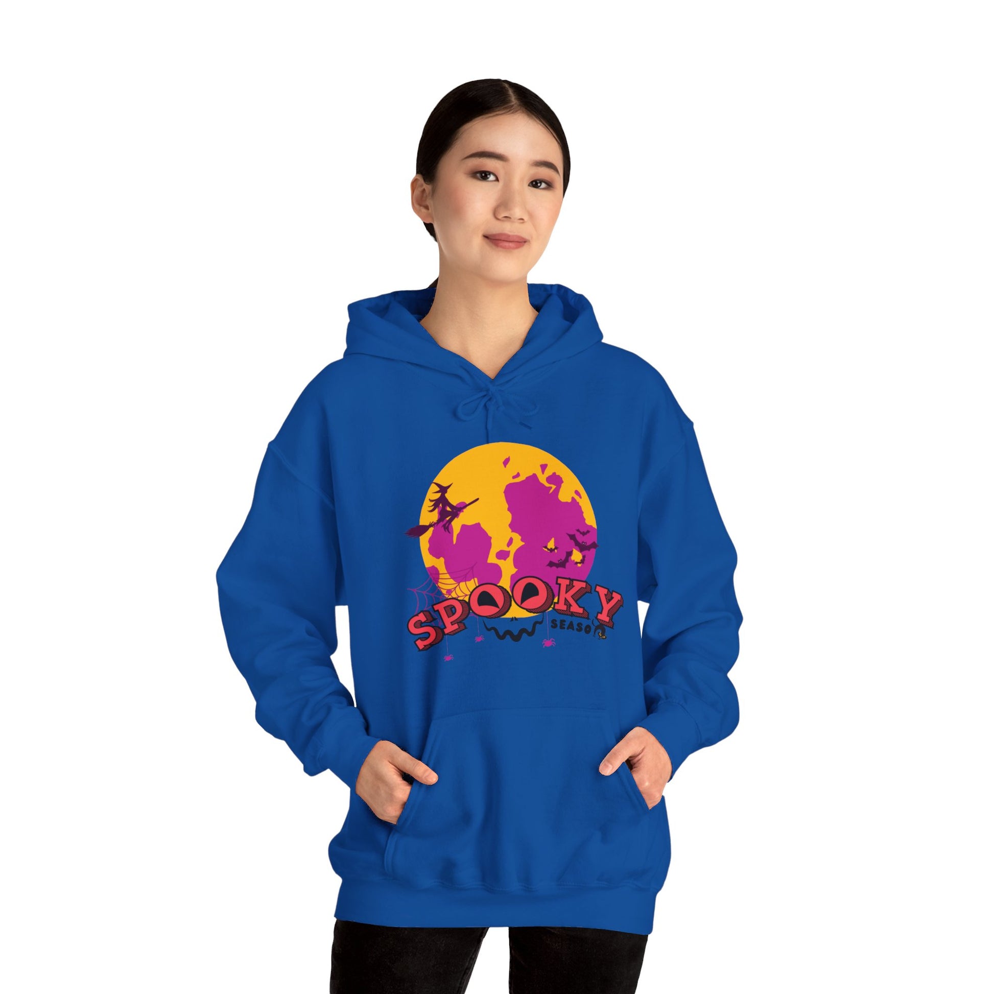 Spooky Season Hooded Sweatshirt - DUGO