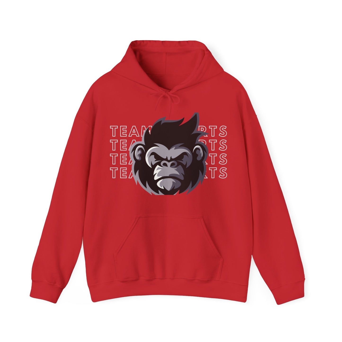 Team Sports Money Head Hooded Sweatshirt - DUGO