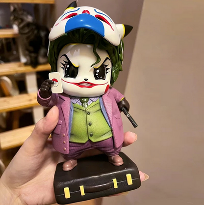 Pokemon Pikachu Joker Collection Decoration Action Figure - DUGO