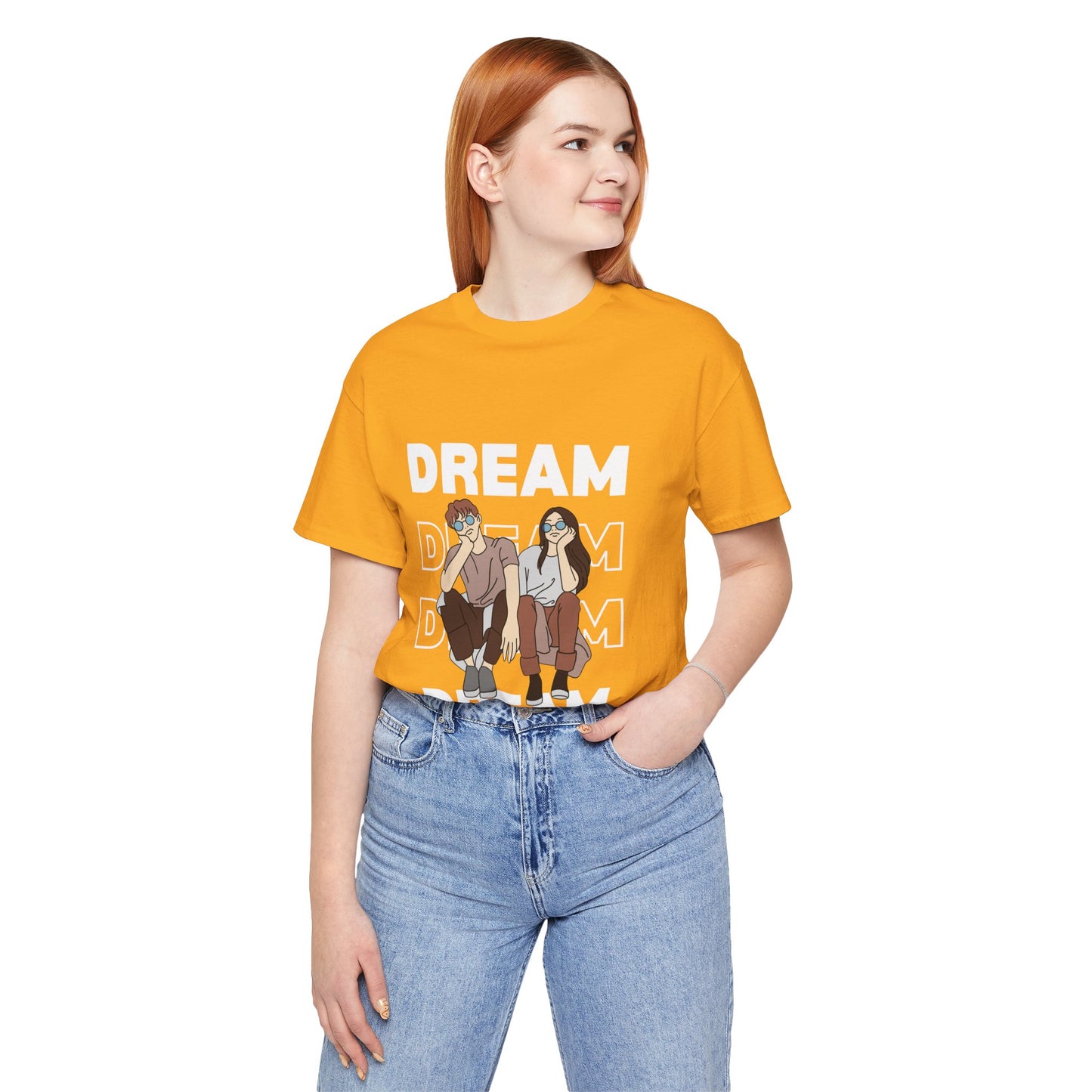 Dream Love Short Sleeve Tshirt - DUGO