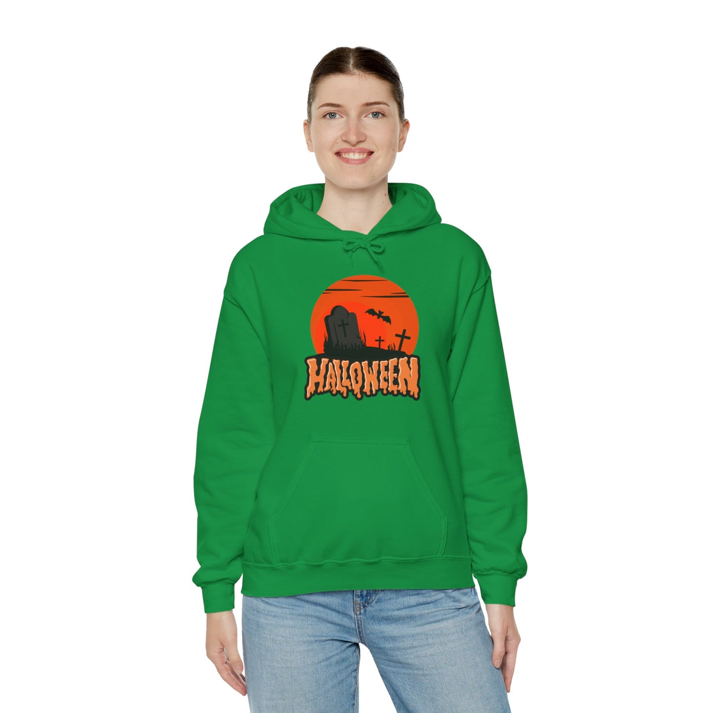 Hallowen Hooded Sweatshirt Fashion - DUGO