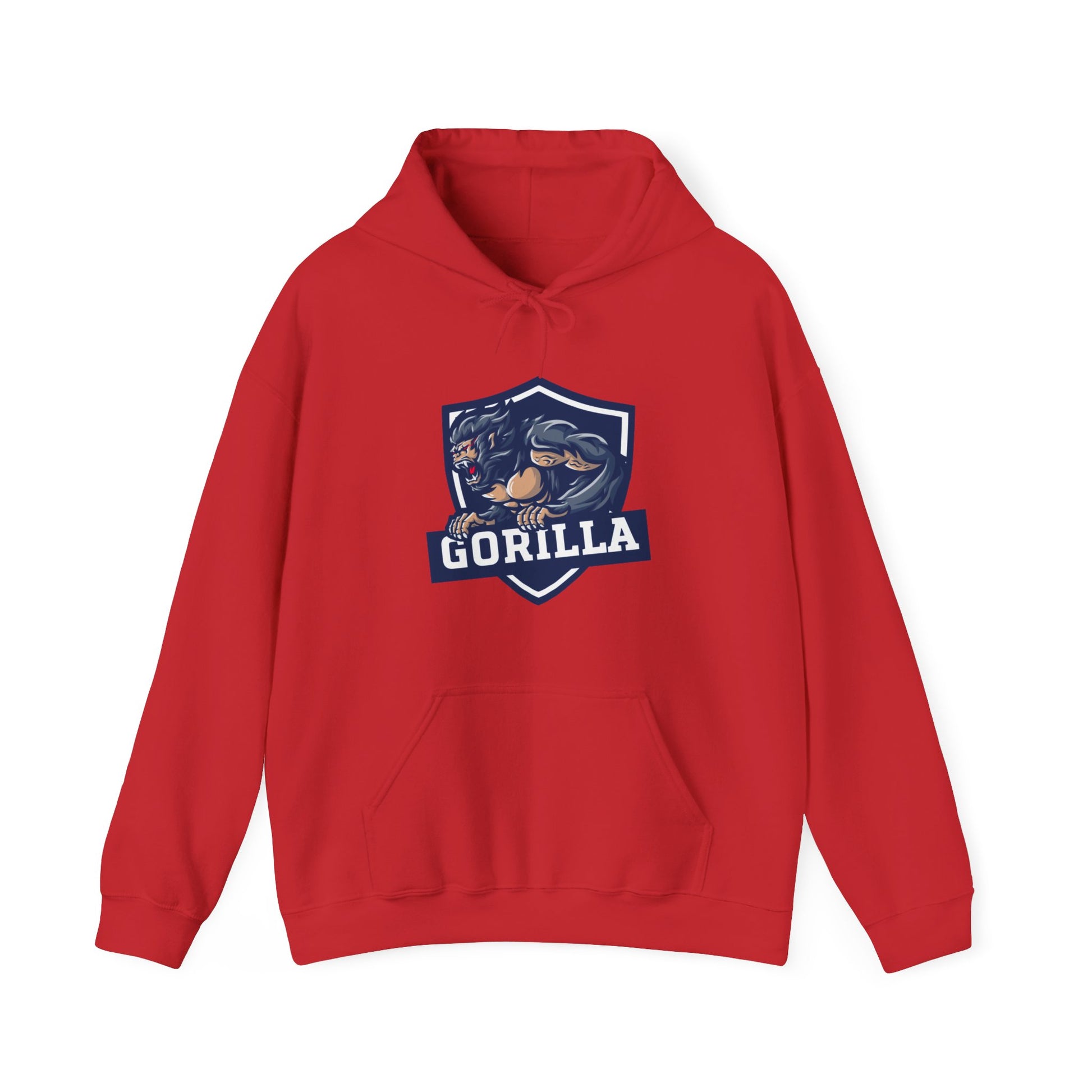 Gorilla Hooded Sweatshirt Fashion - DUGO