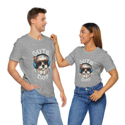 Cute Dog Tshirt Fashion - DUGO