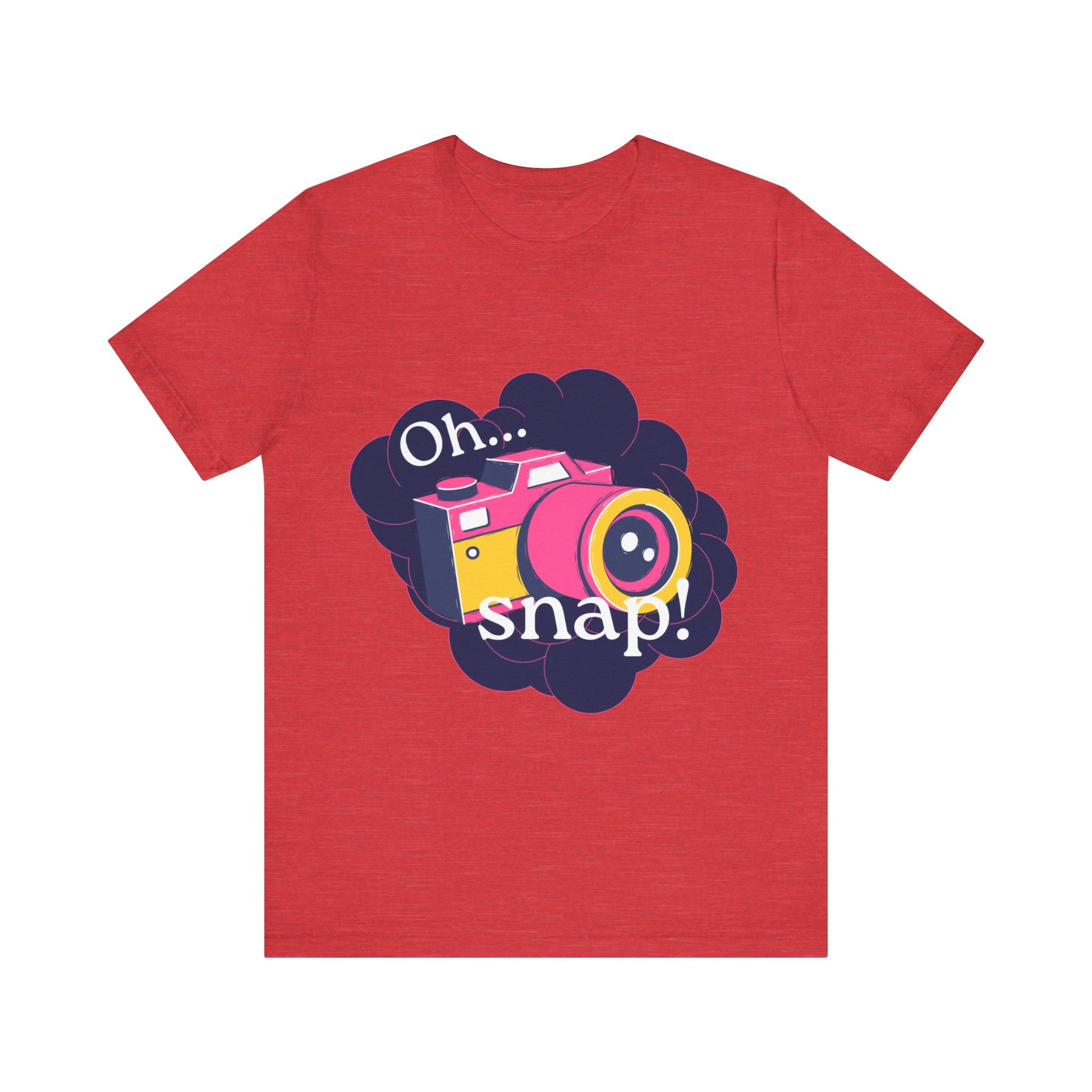 Tshirt Print Camera Funny - DUGO