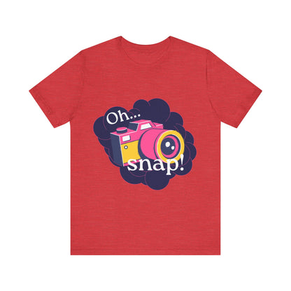 Tshirt Print Camera Funny - DUGO