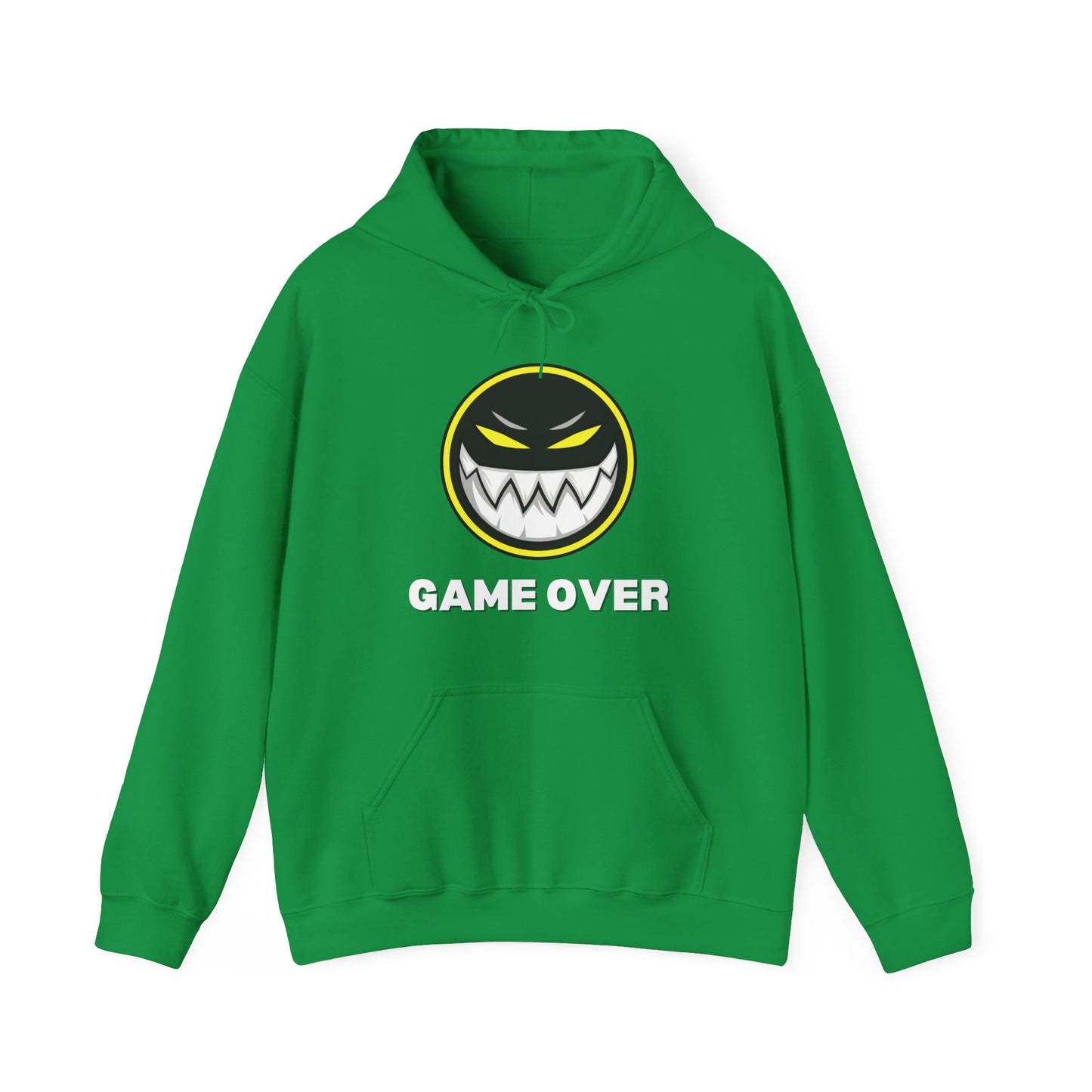 Game Over Hooded Sweatshirt Fashion - DUGO