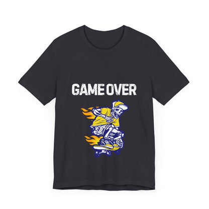 Game Over Short Sleeve Tshirt - DUGO