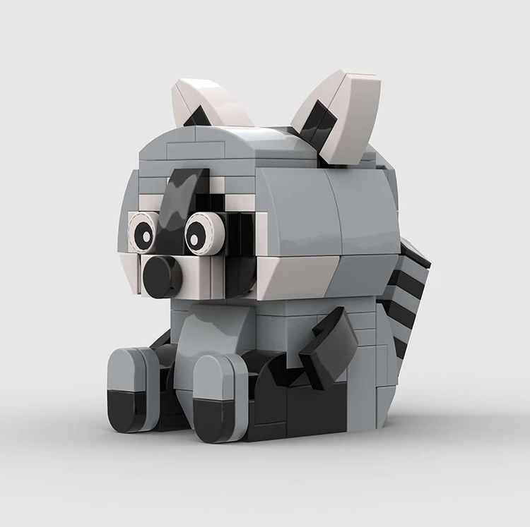 Raccoon Building Blocks Set - DUGO