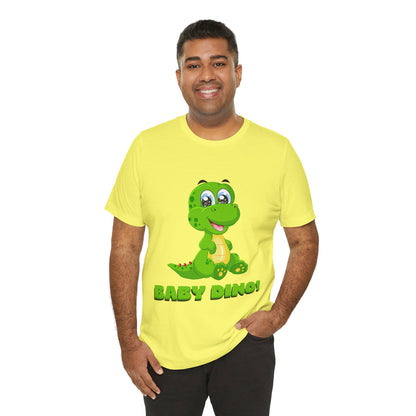 Baby DIno Short Sleeve Tshirt - DUGO