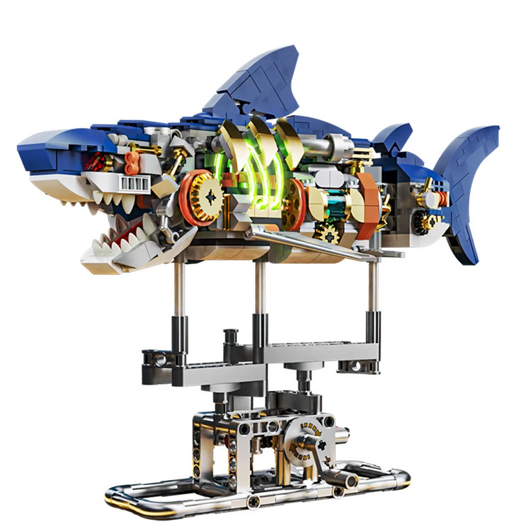 Shark Sea Life Building Blocks Set - DUGO