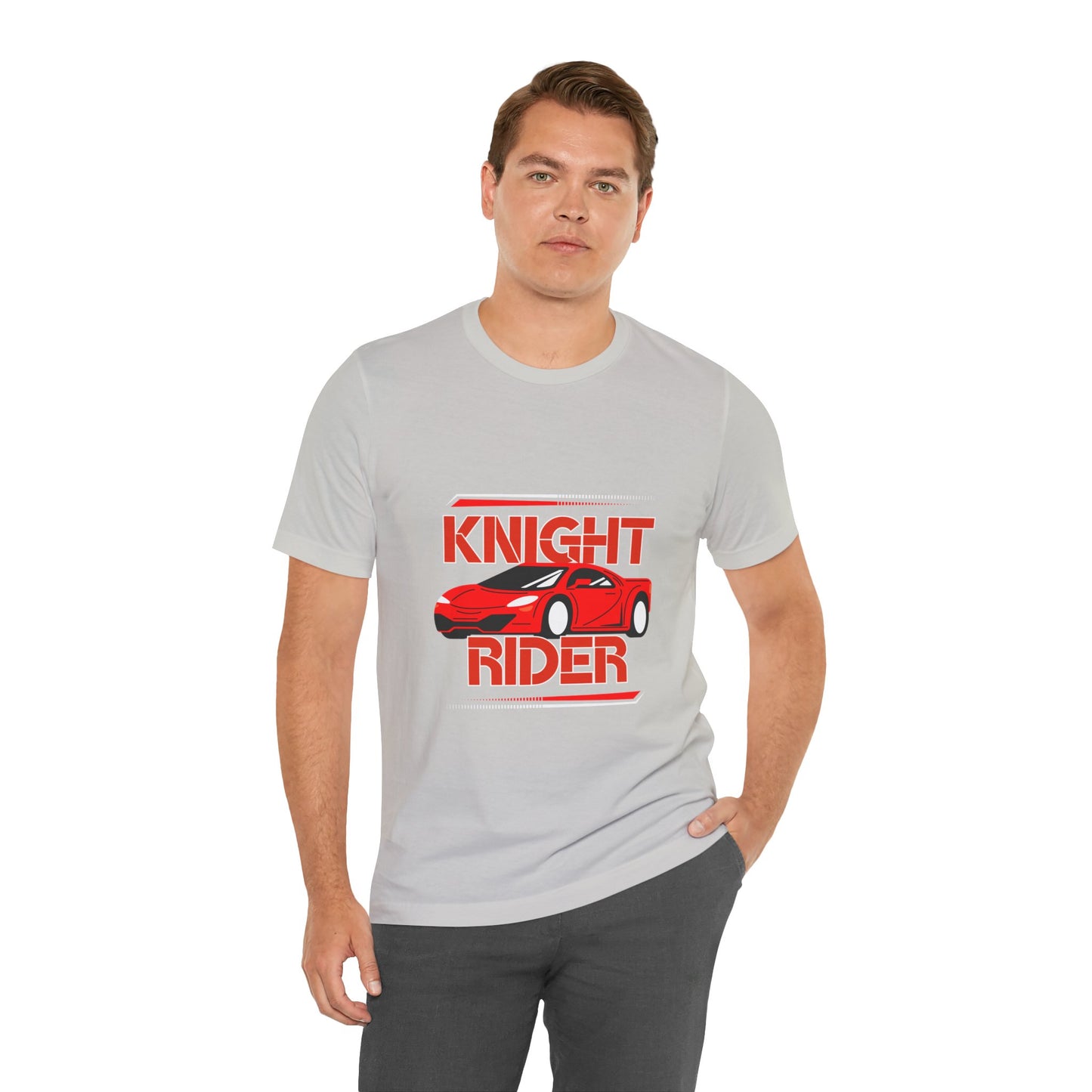 Knight Rider Tshirt Fashion - DUGO