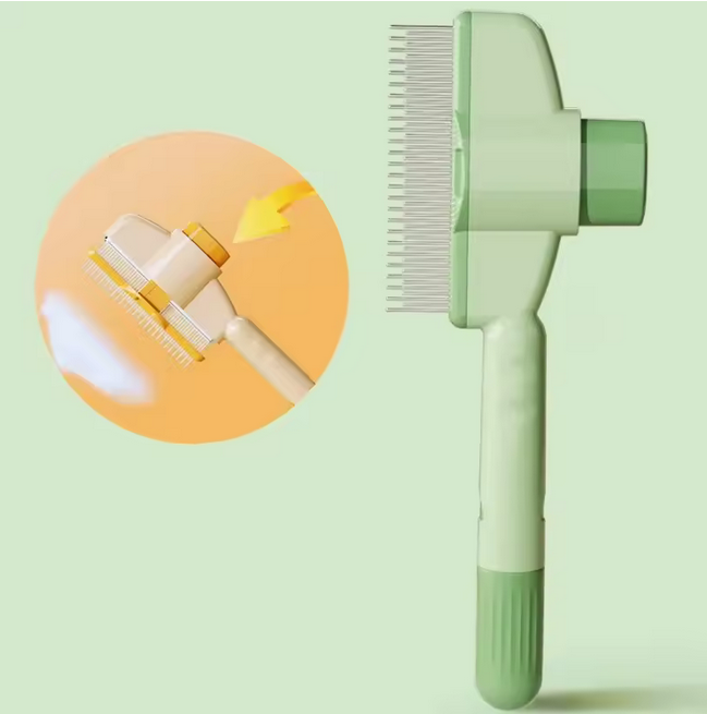 Self Cleaning Dog Brush Hair Remover Grooming Comb For Dogs Cats