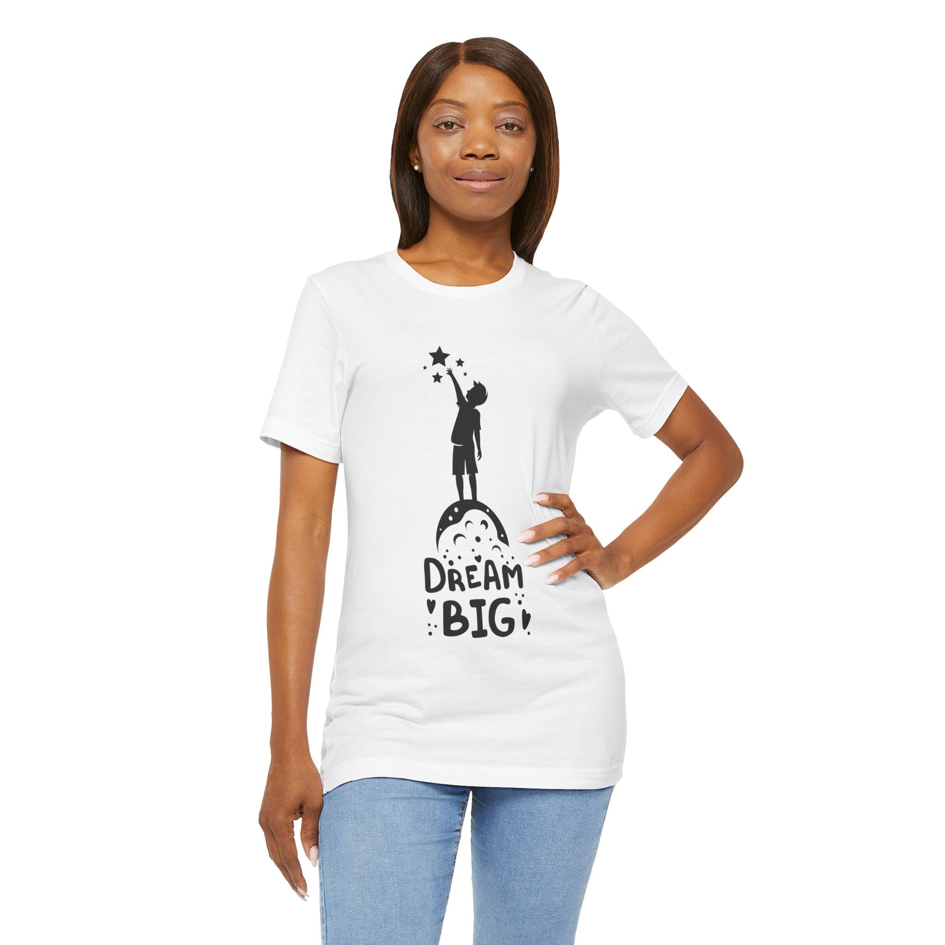 Dream Big Short Sleeve Tshirt - DUGO