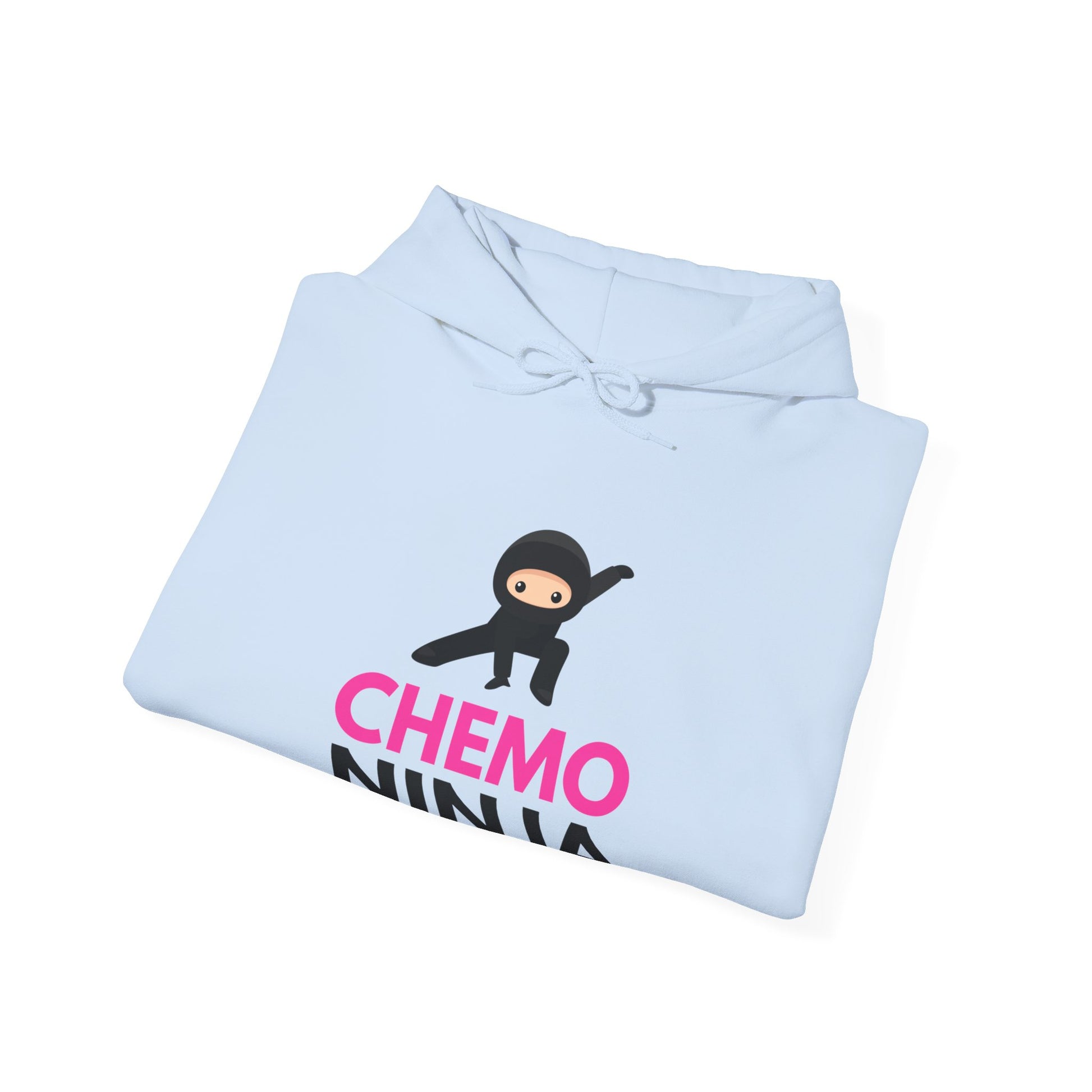 Chemo Ninja Hooded Sweatshirt - DUGO