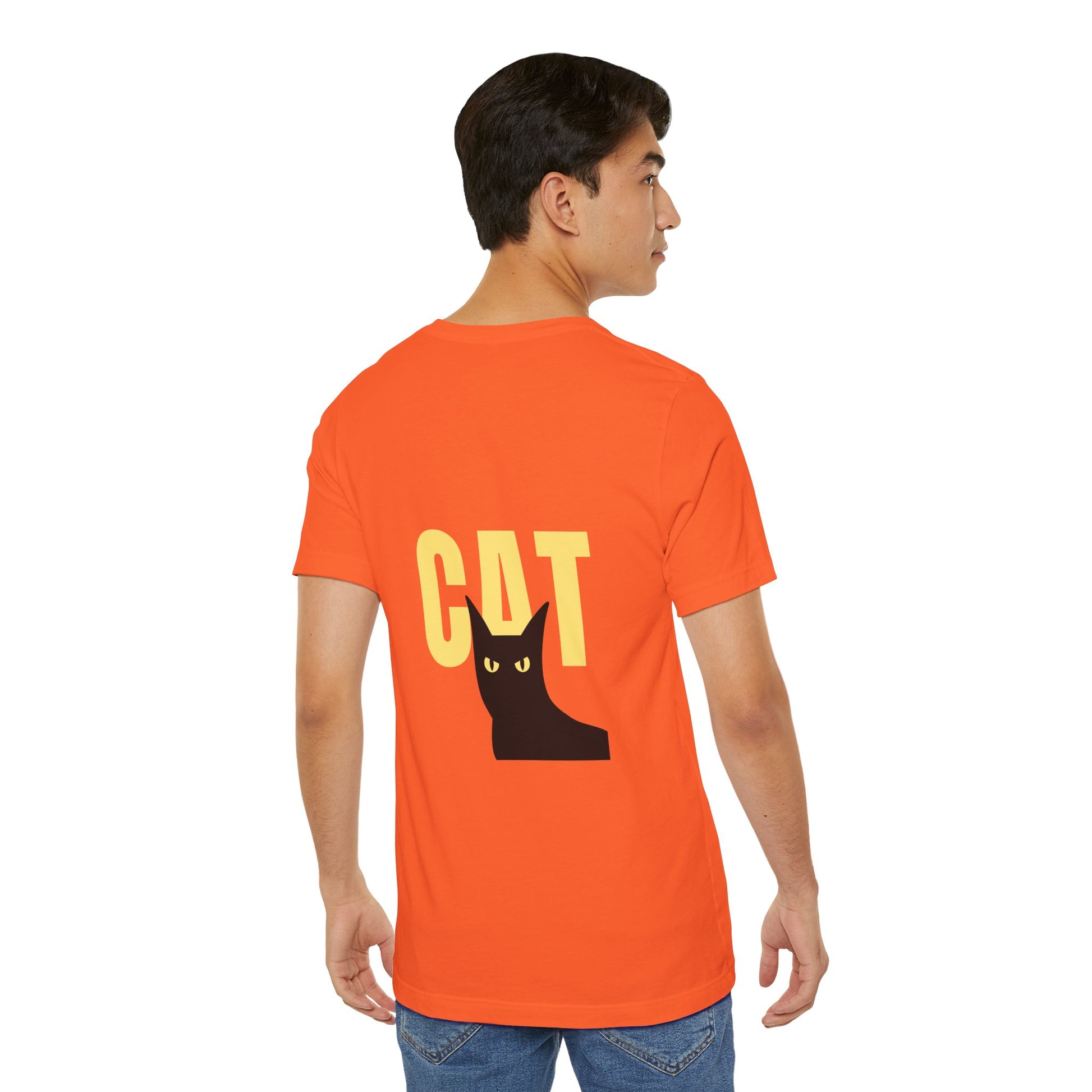 Meow Cat Short Sleeve Tshirt Fashion - DUGO