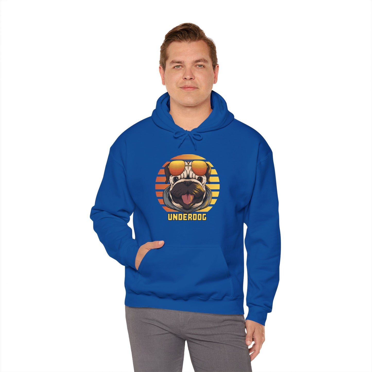 Underdog Hooded Sweatshirt - DUGO