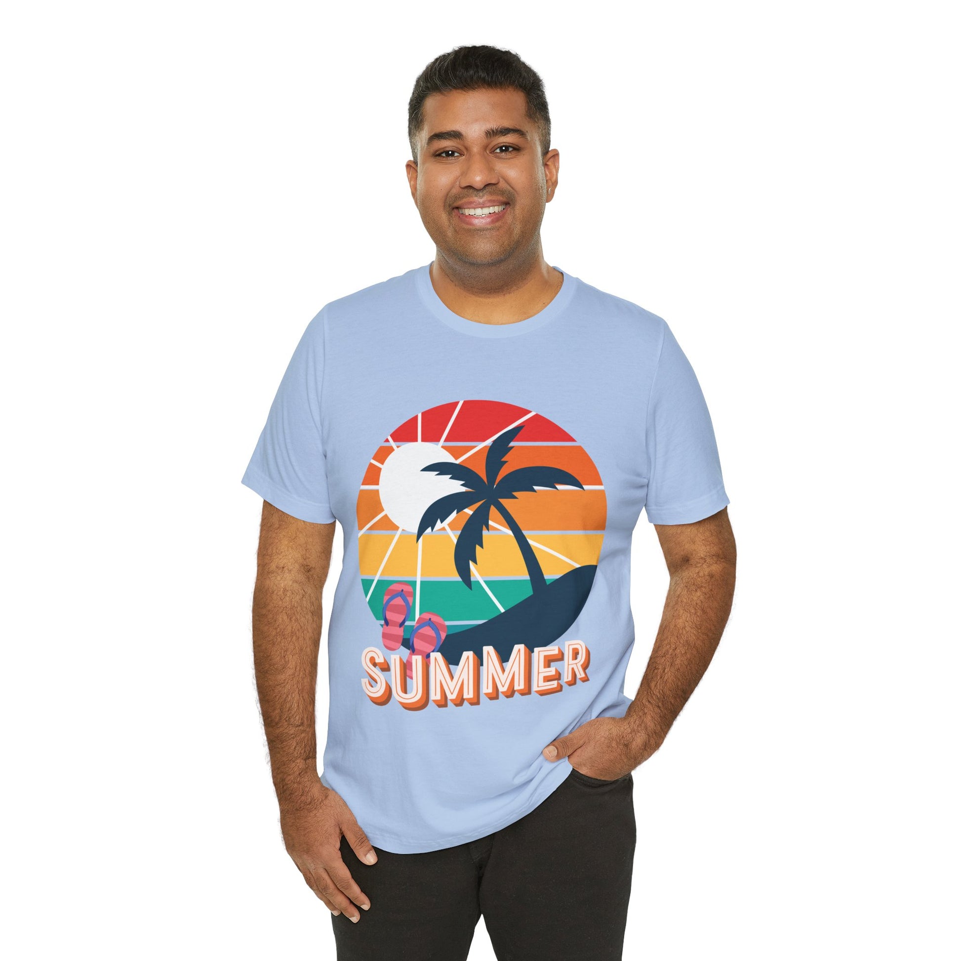 Hello Summer Tshirt Fashion - DUGO