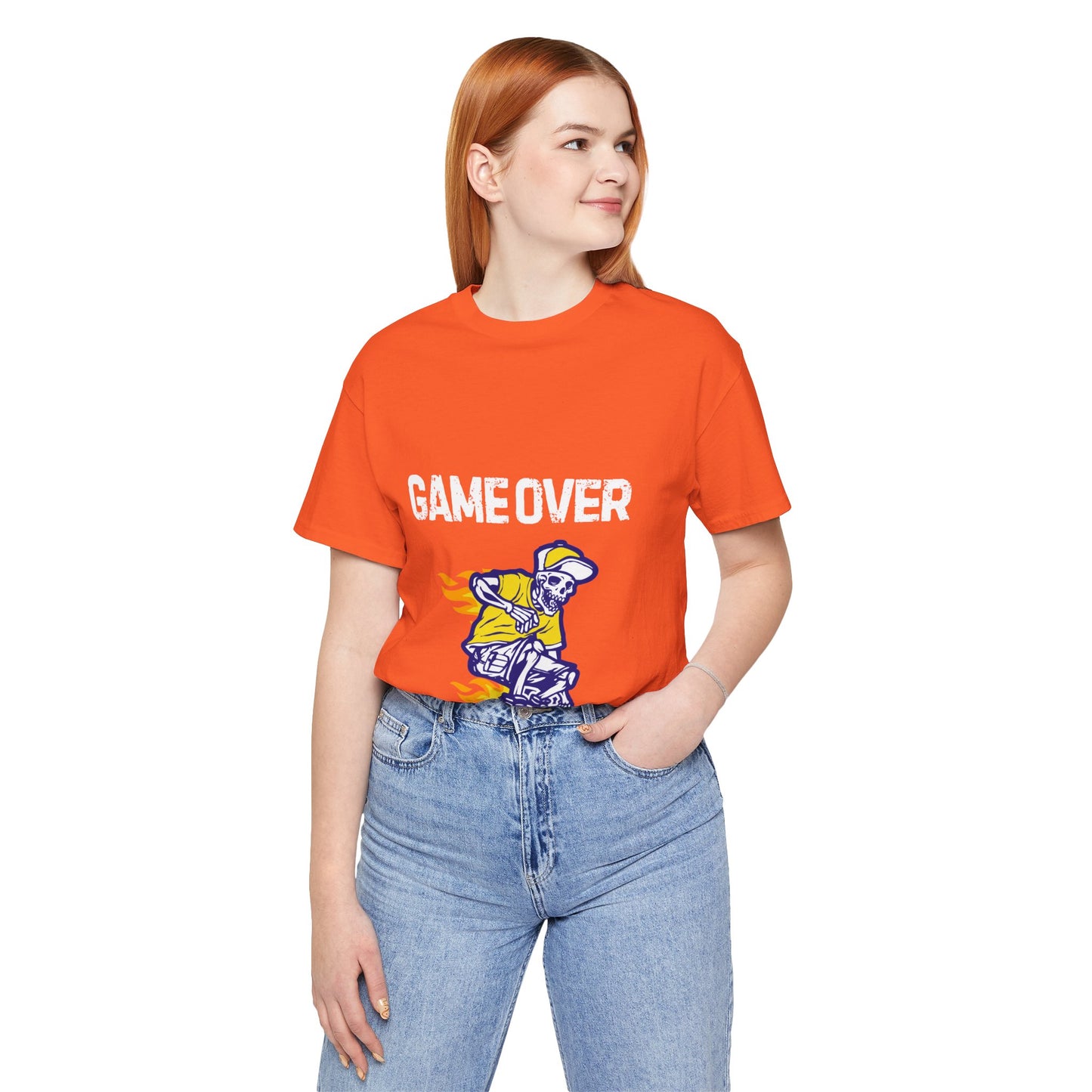 Game Over Short Sleeve Tshirt - DUGO