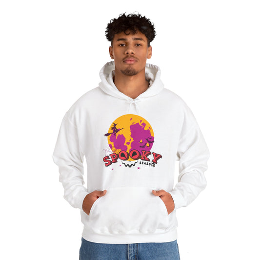 Spooky Season Hooded Sweatshirt - DUGO