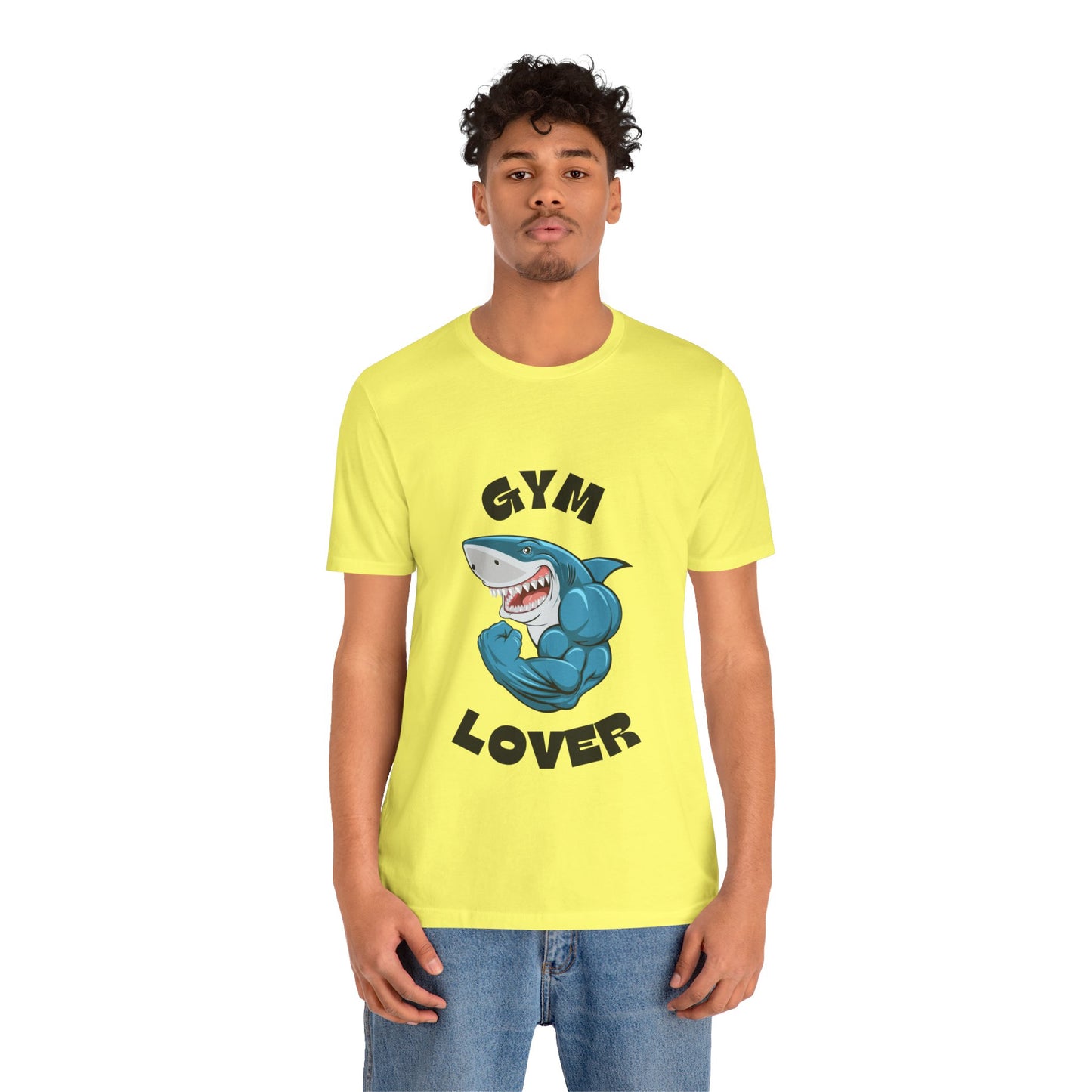 Gym Lover Tshirt Fashion - DUGO