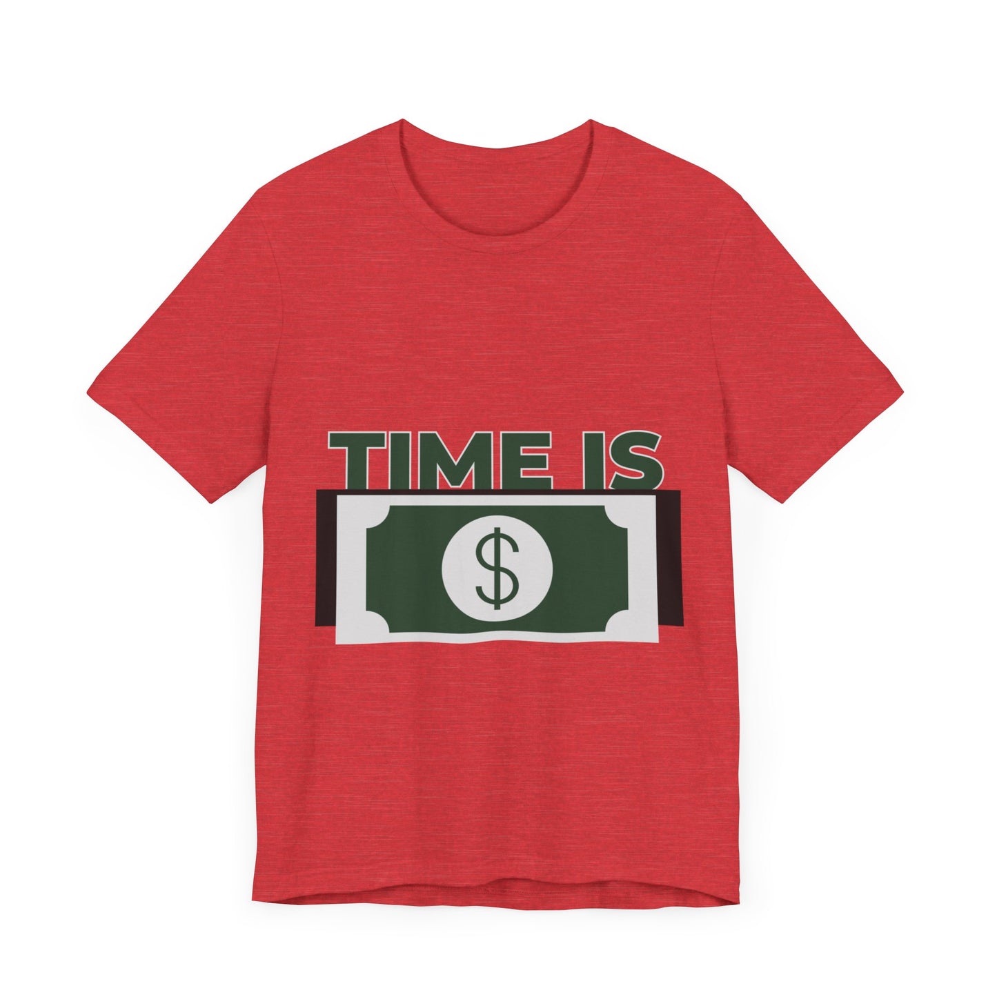 Time Is Money Short Sleeve Tshirt - DUGO