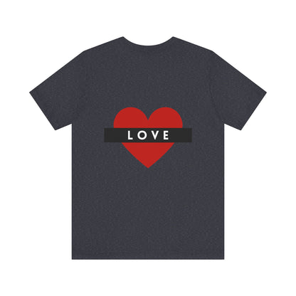 Dream Love Short Sleeve Tshirt - DUGO