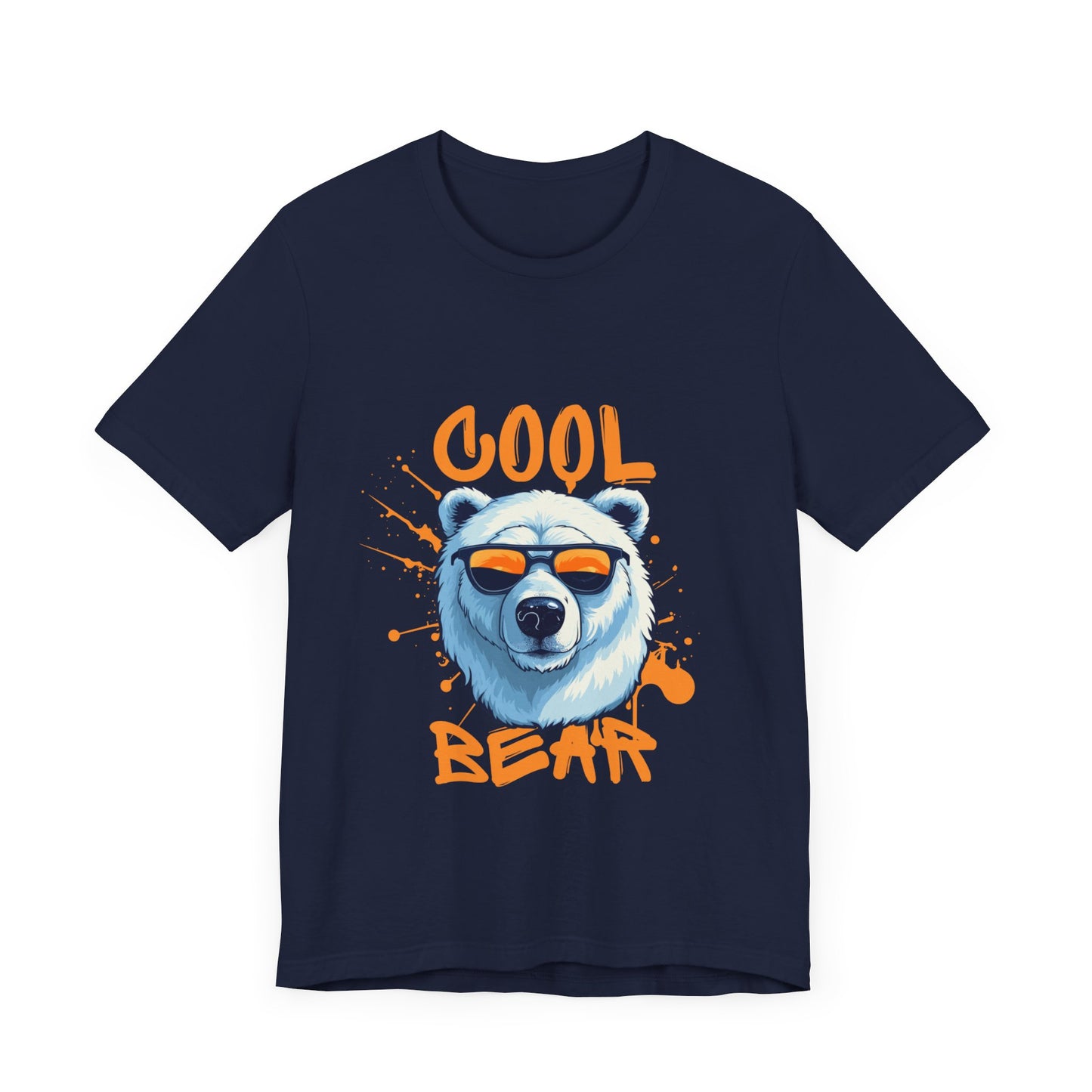 Cool Bear Short Sleeve Tshirt - DUGO