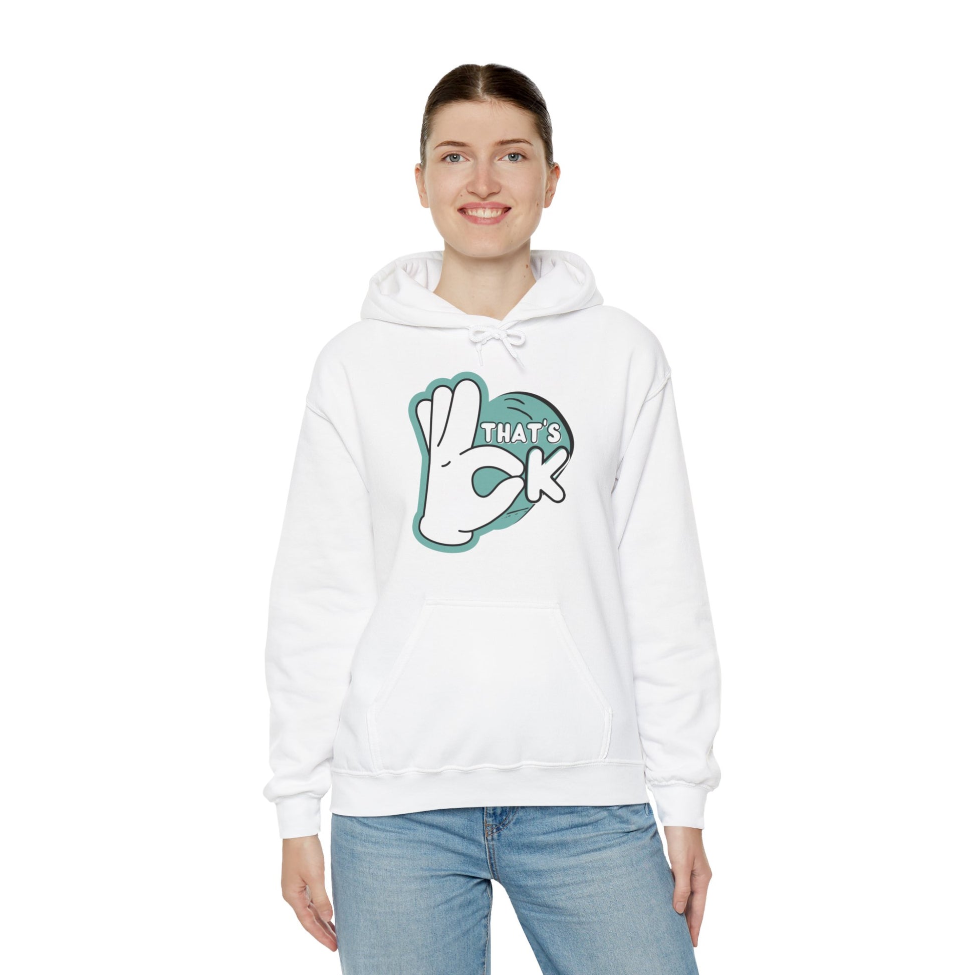 That Ok Hooded Sweatshirt - DUGO