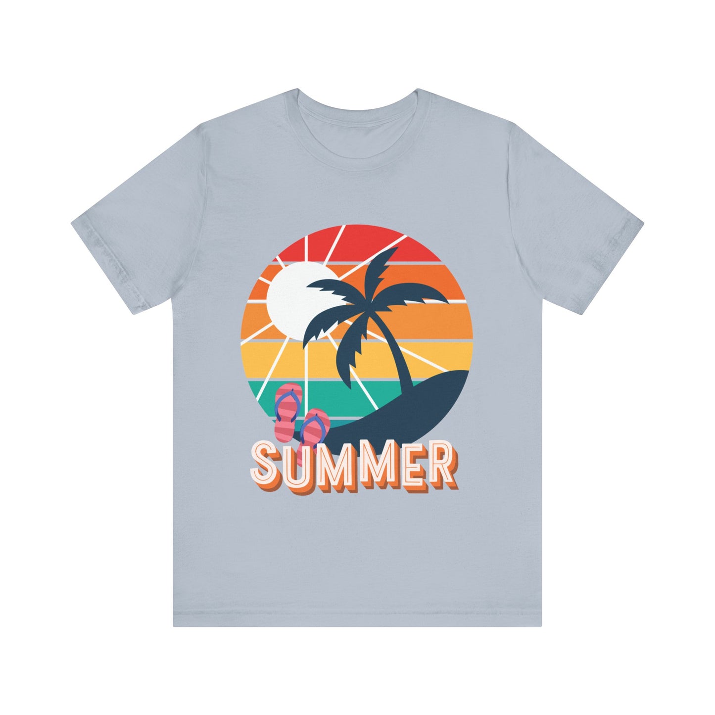 Hello Summer Tshirt Fashion - DUGO