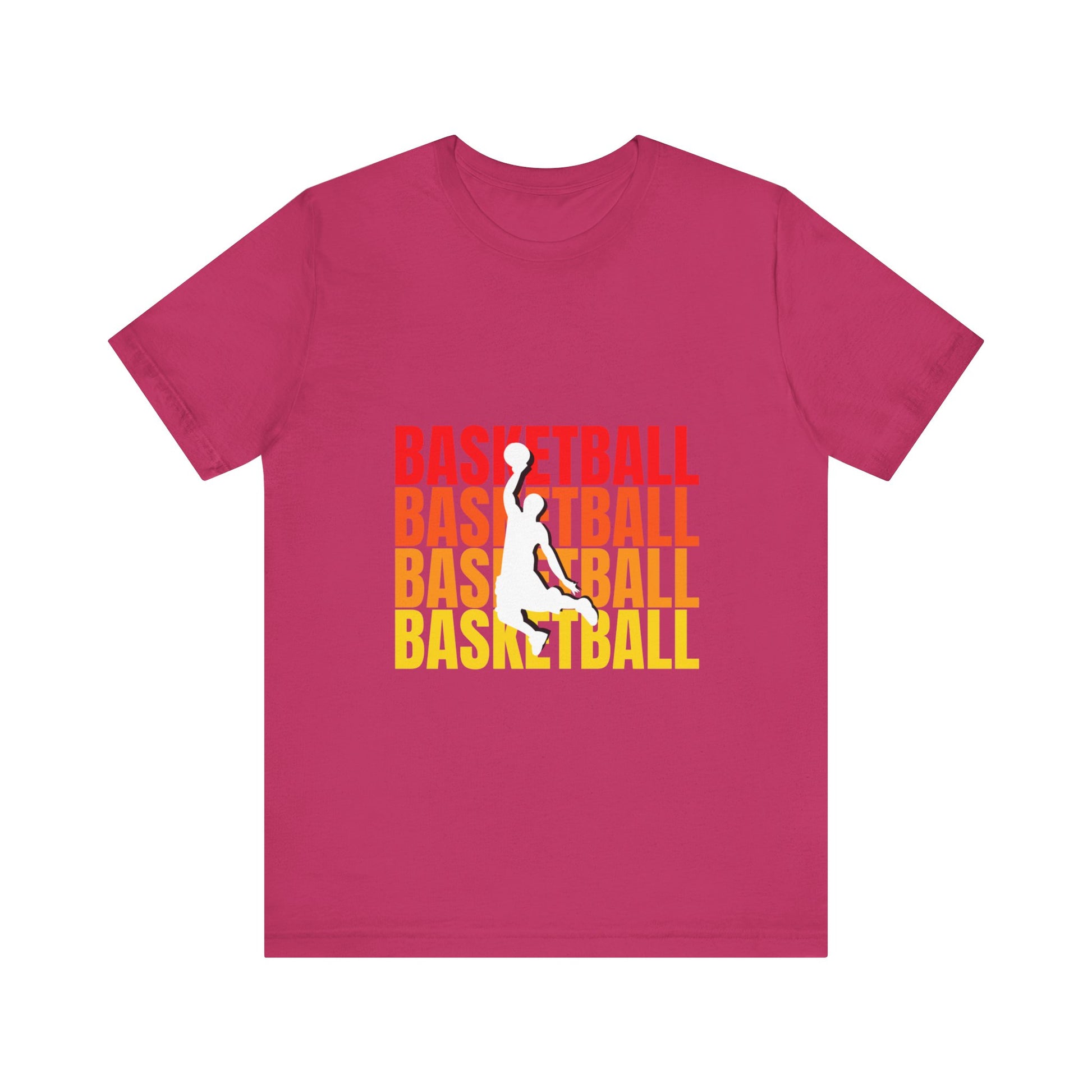 Basketball Short Sleeve Tshirt - DUGO