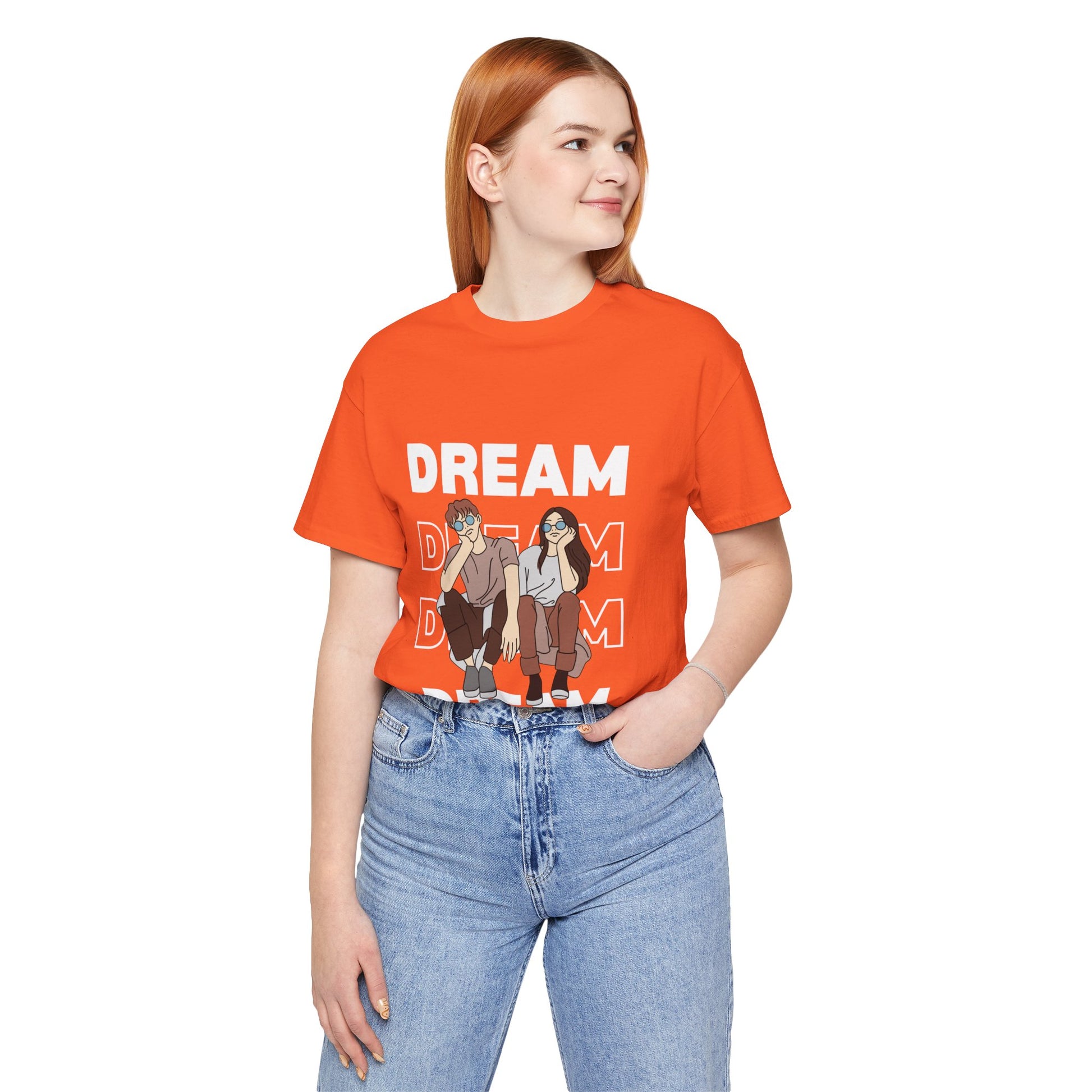 Dream Love Short Sleeve Tshirt - DUGO