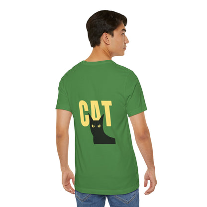 Meow Cat Short Sleeve Tshirt Fashion - DUGO