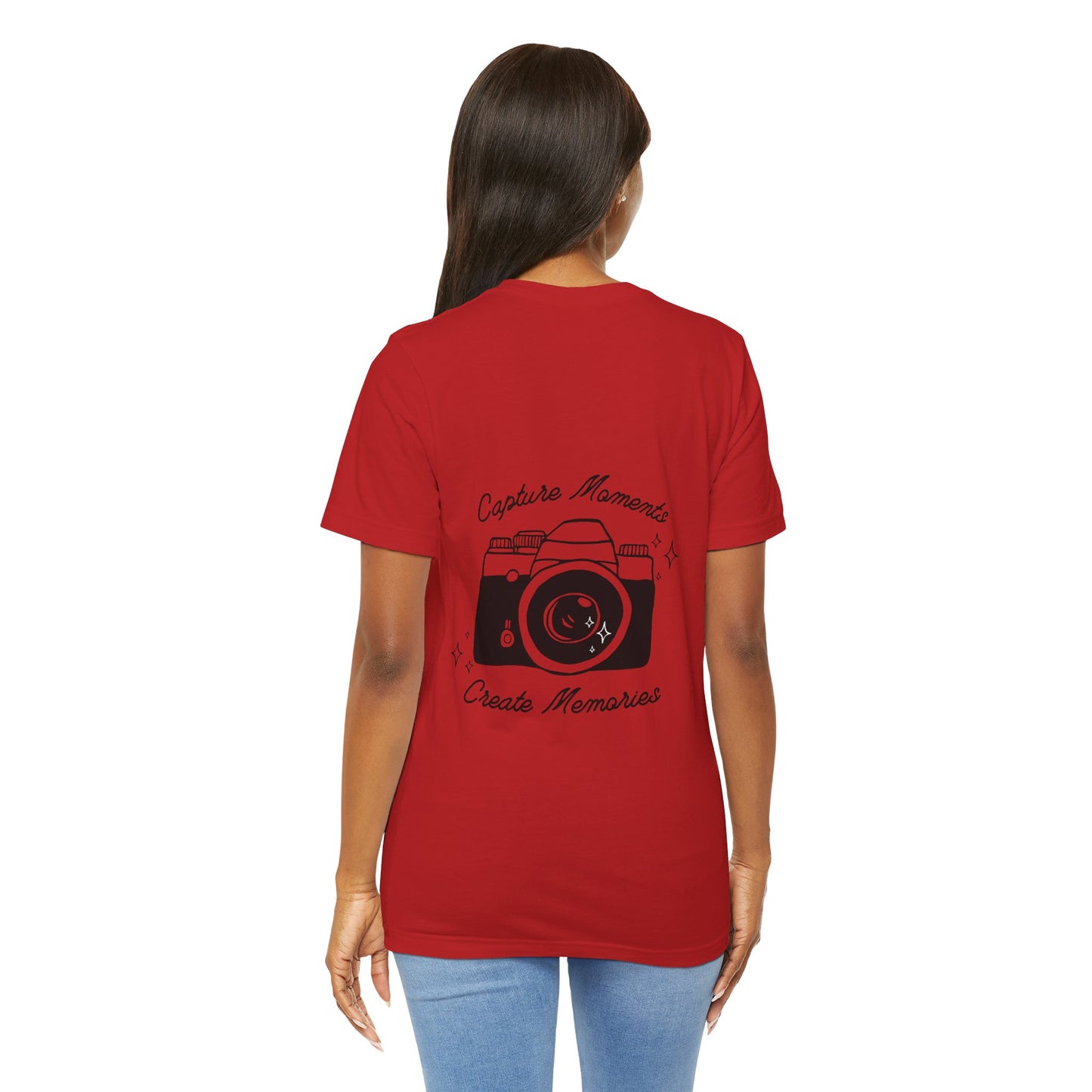 Tshirt Print Camera Funny - DUGO