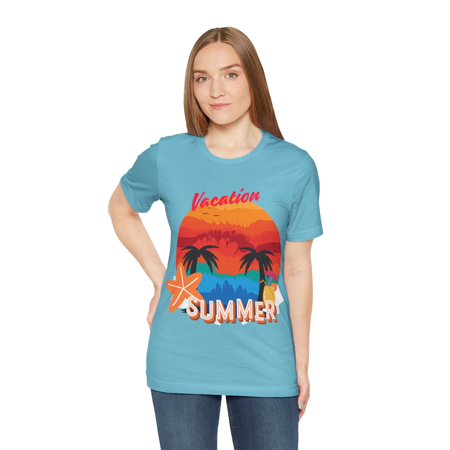 Summer Vacation Tshirt Fashion - DUGO