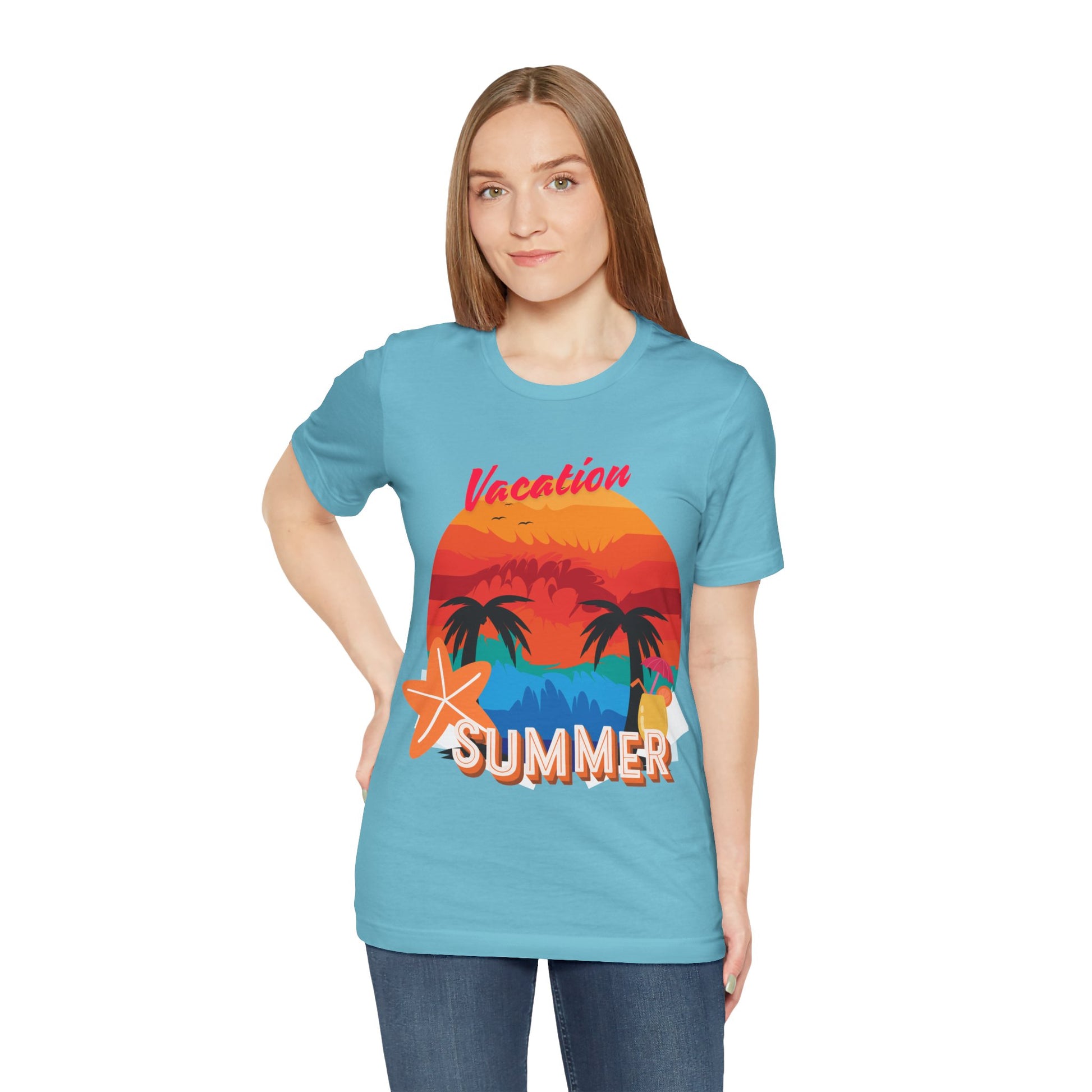 Summer Vacation Tshirt Fashion - DUGO