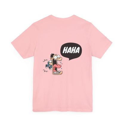 Funny Short Sleeved Tshirt - DUGO