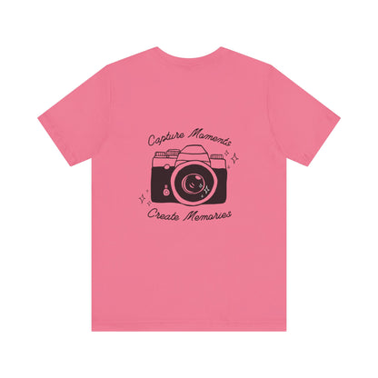 Tshirt Print Camera Funny - DUGO