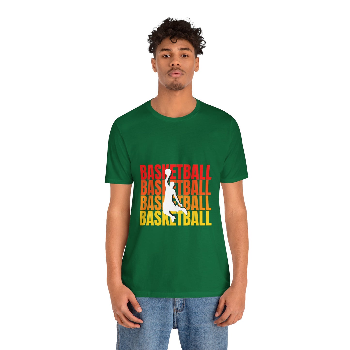 Basketball Short Sleeve Tshirt - DUGO