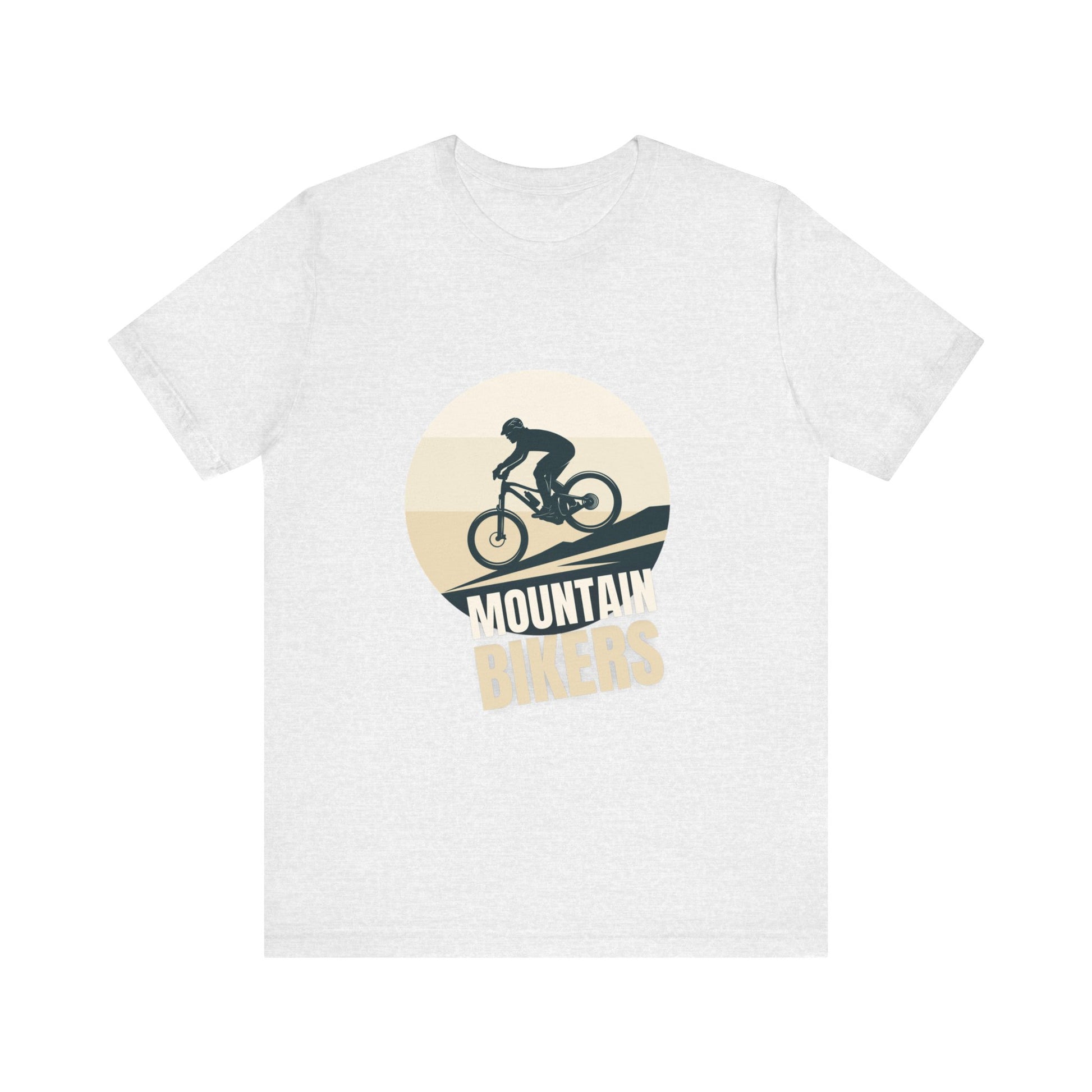 Mountain Biker Short Sleeve Tshirt - DUGO