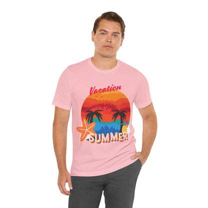 Summer Vacation Tshirt Fashion - DUGO