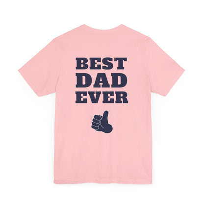 Father Day Tshirt Short Sleeve - DUGO