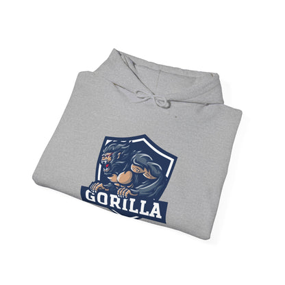 Gorilla Hooded Sweatshirt Fashion - DUGO