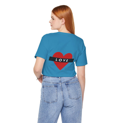 Dream Love Short Sleeve Tshirt - DUGO