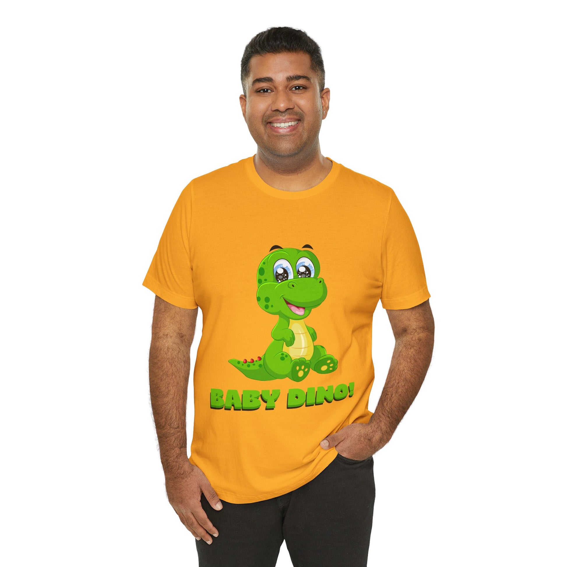 Baby DIno Short Sleeve Tshirt - DUGO