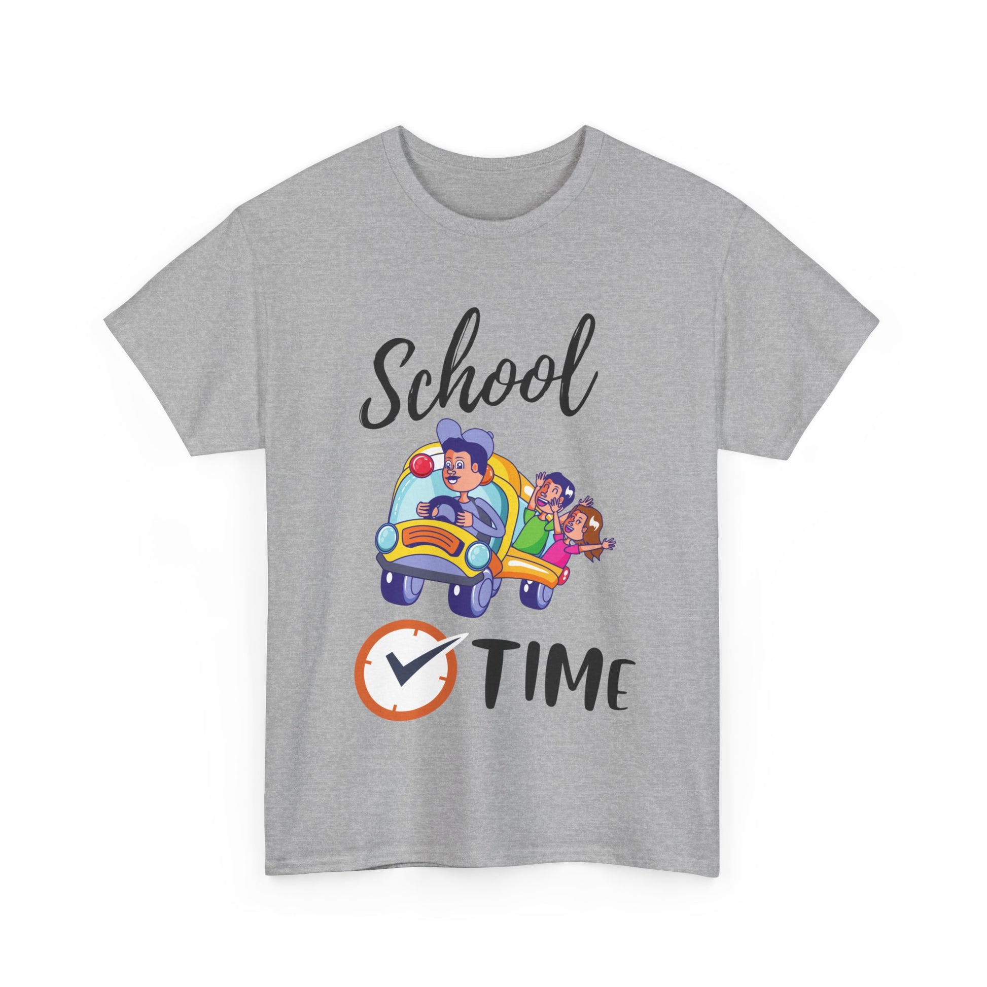 School Time Short Sleeve Tshirt - DUGO