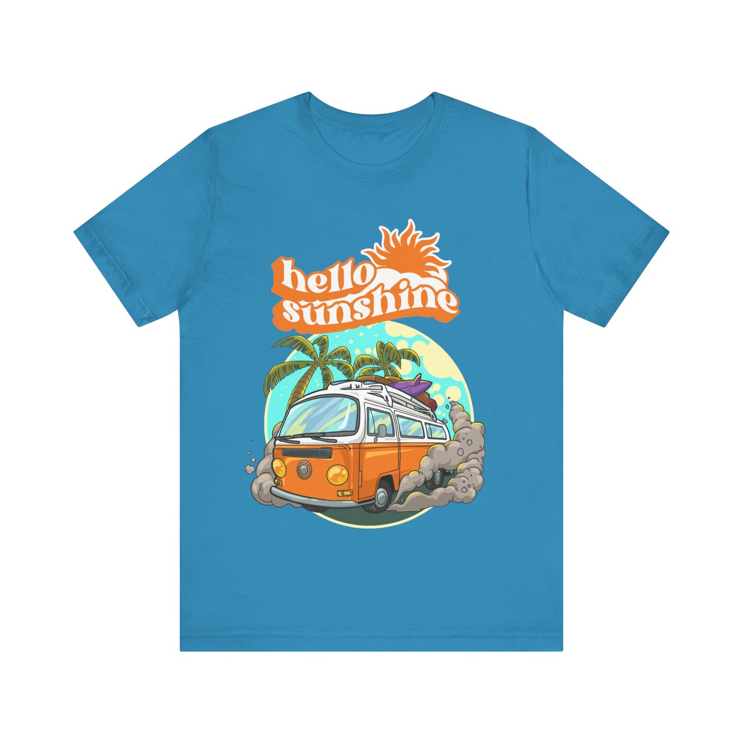 Hello Sunshine Tshirt Fashion - DUGO