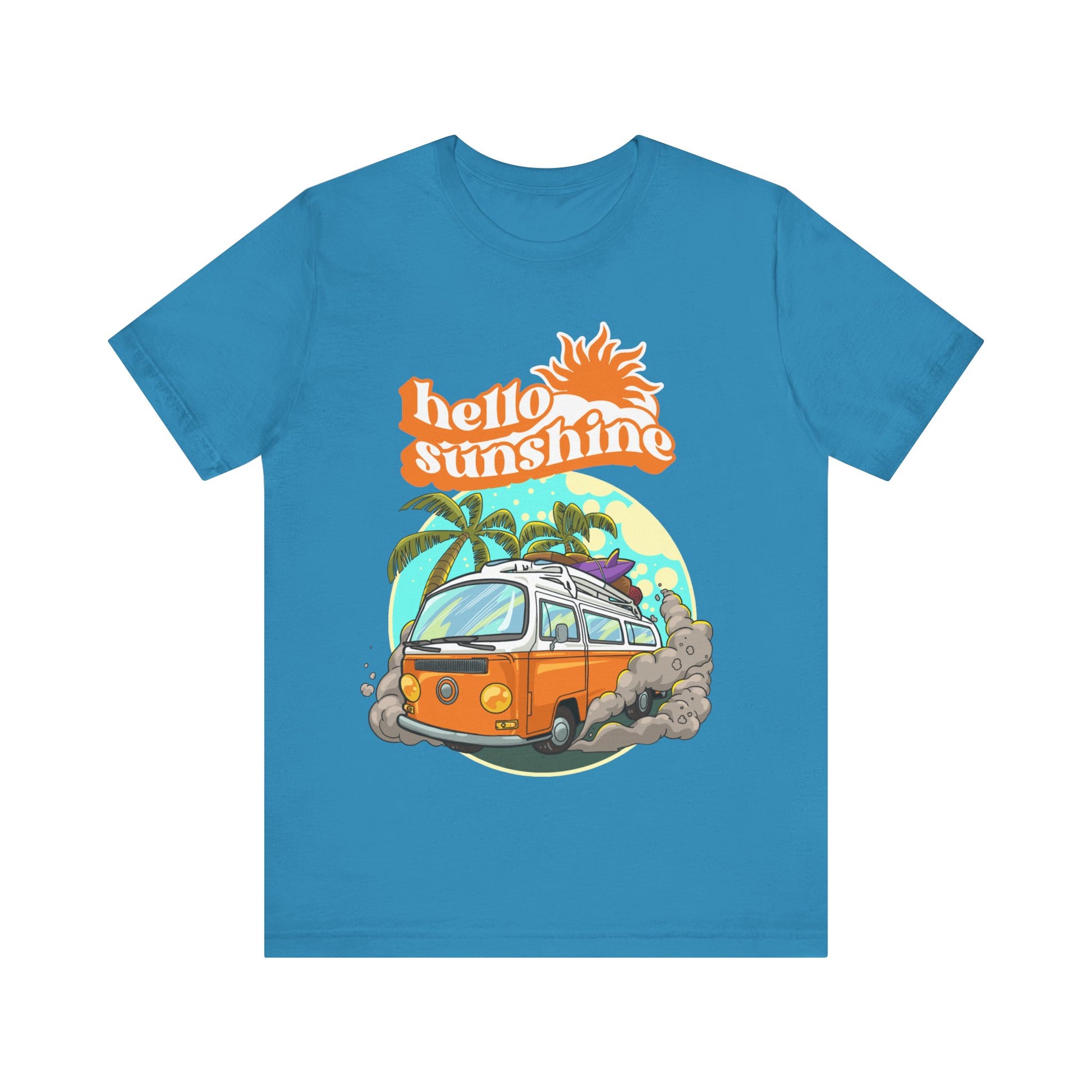 Hello Sunshine Tshirt Fashion - DUGO