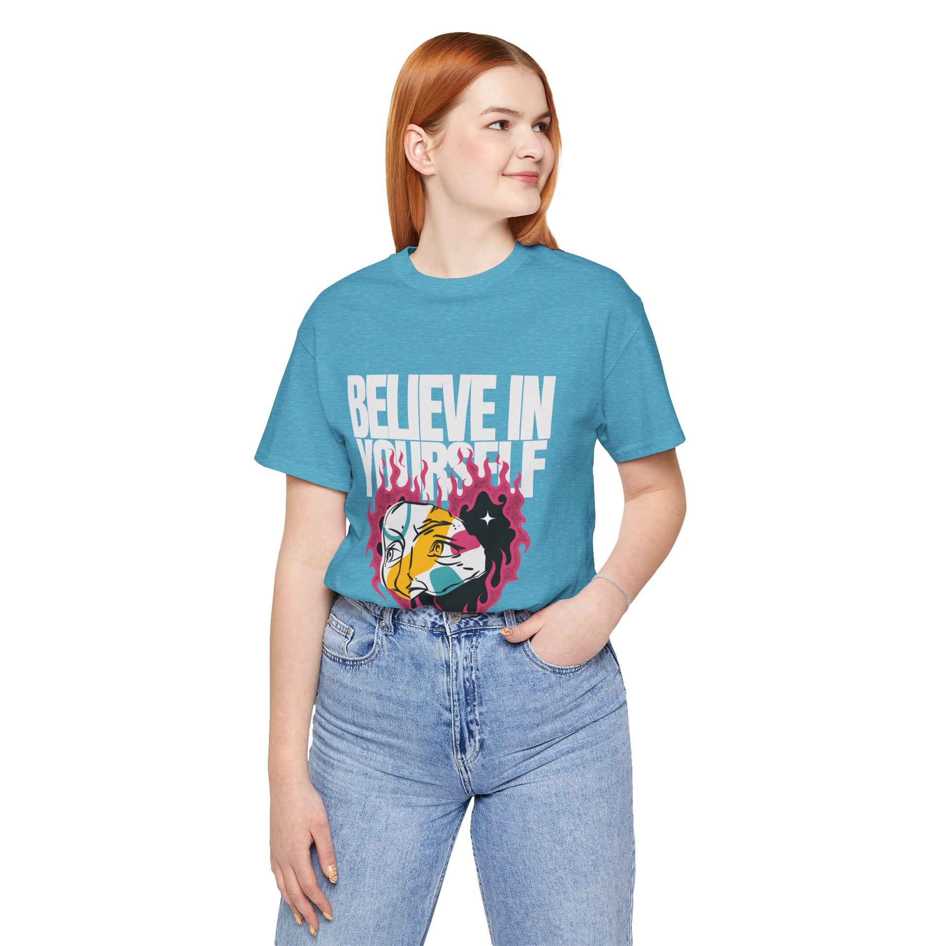 Believe In Yourself Tshirt - DUGO