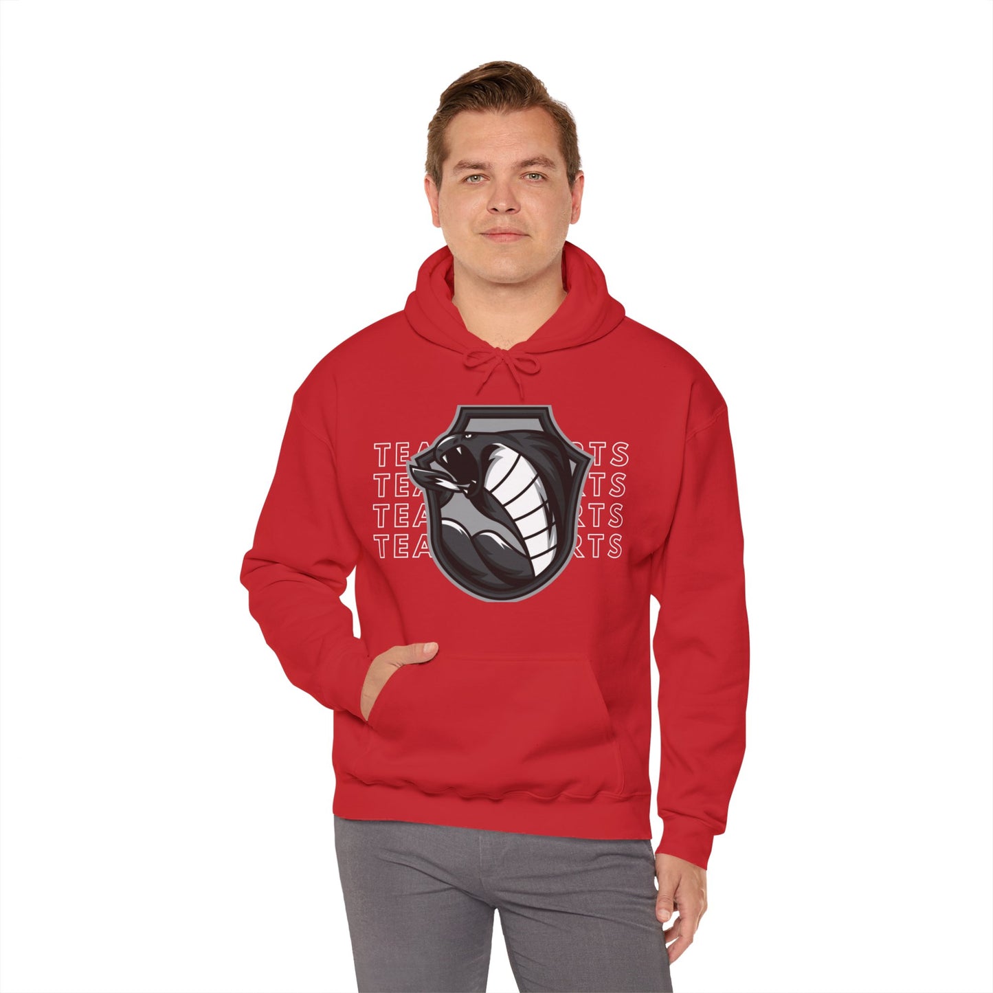 Team Sports Snake Hooded Sweatshirt - DUGO